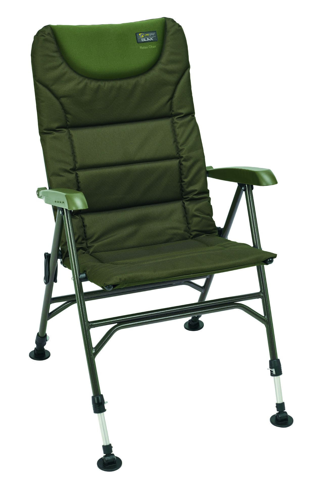 Fotel Carp Spirit Blax Relax Chair L 4 Legs 65x45x41-51cm
