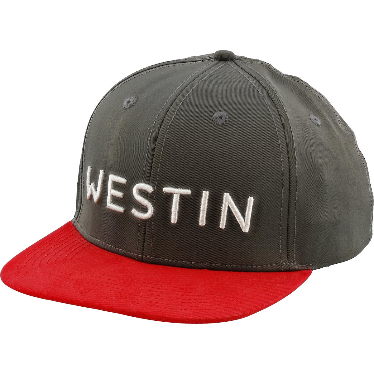 Czapka z daszkiem Westin SMOOTH VIKING CAP ONE SIZE Grey/Red