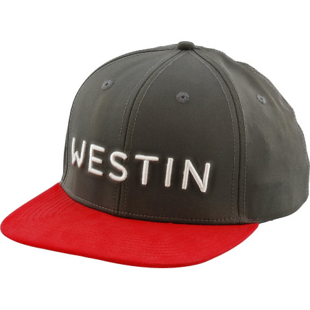 Czapka z daszkiem Westin SMOOTH VIKING CAP ONE SIZE Grey/Red