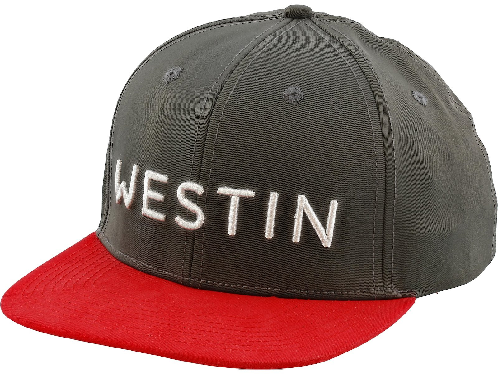 Czapka z daszkiem Westin SMOOTH VIKING CAP ONE SIZE Grey/Red