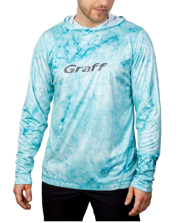 Bluza z kapturem Graff 964-CL-15/1 UPF50 roz.XL