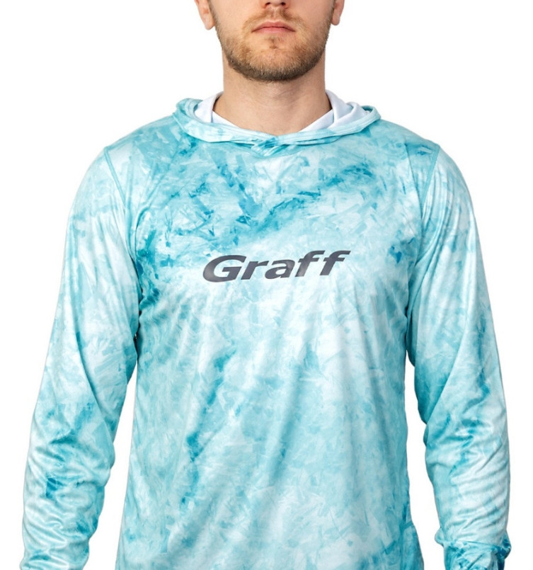 Bluza z kapturem Graff 964-CL-15/1 UPF50 roz.XL