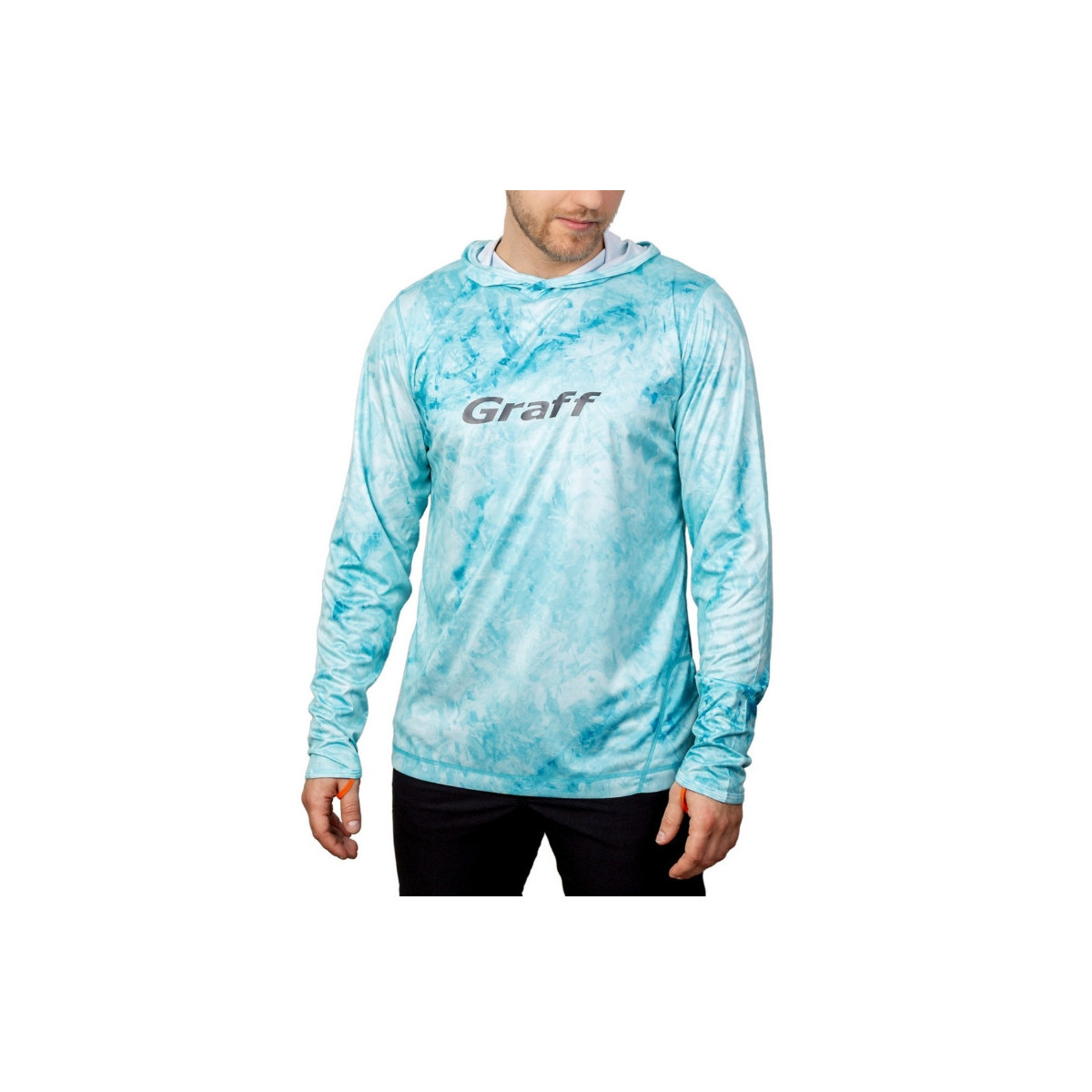 Bluza z kapturem Graff 964-CL-15/1 UPF50 roz.L