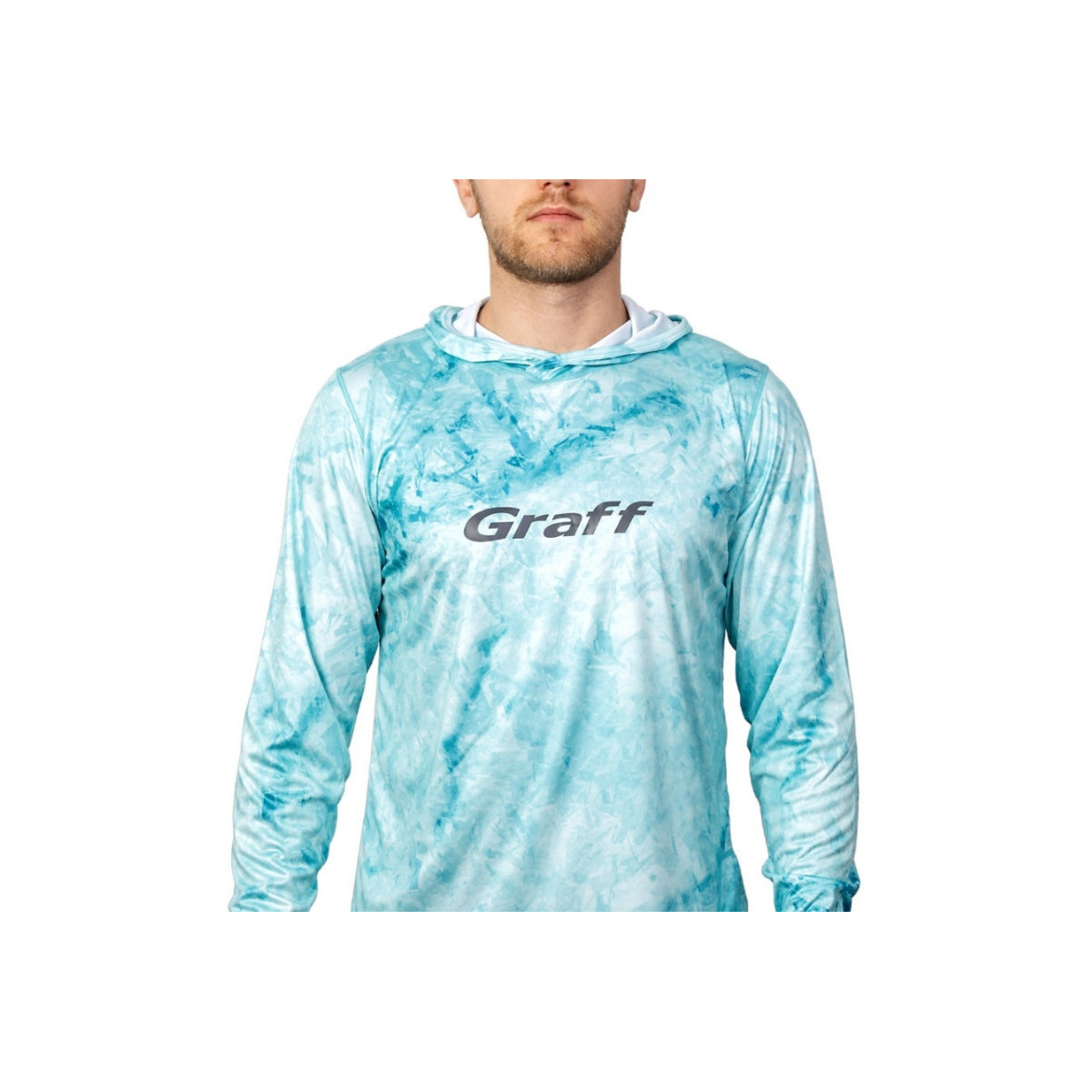 Bluza z kapturem Graff 964-CL-15/1 UPF50 roz.L