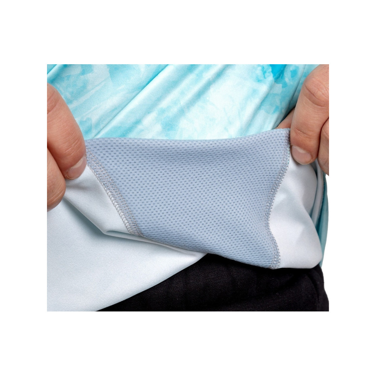 Bluza z kapturem Graff 964-CL-15/1 UPF50 roz.L