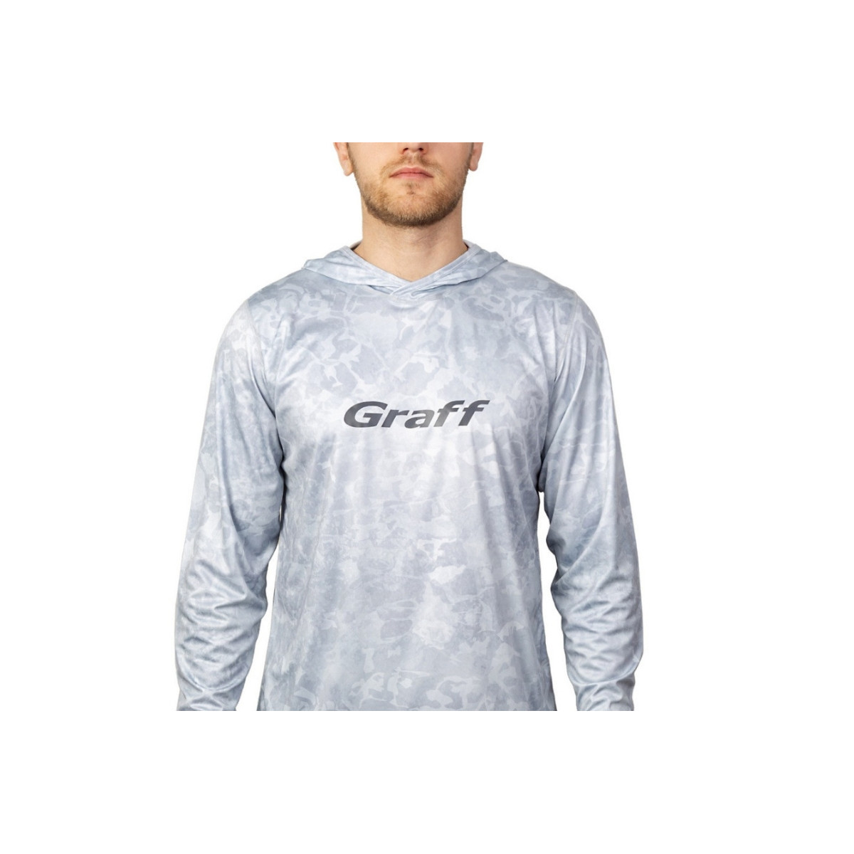 Bluza z kapturem Graff 964-CL-12 UPF50 roz.XL