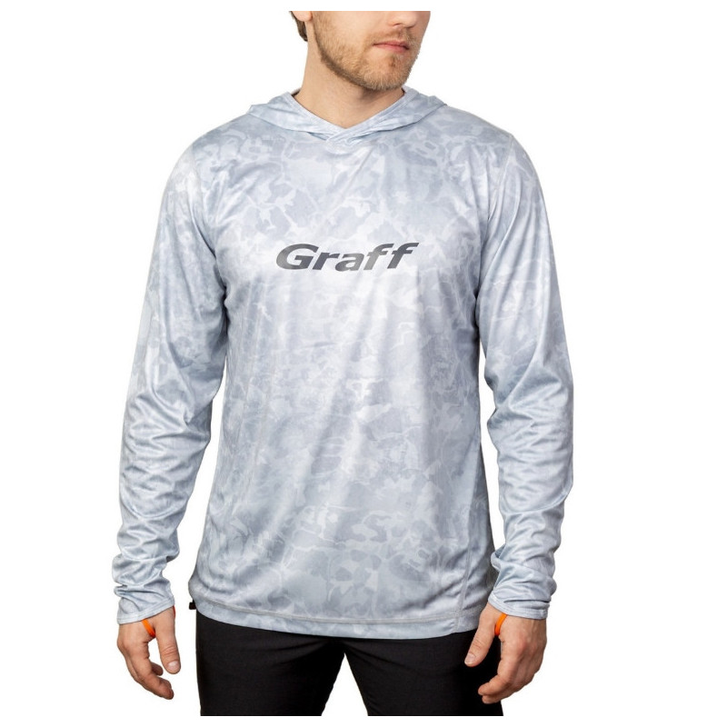 Bluza z kapturem Graff 964-CL-12 UPF50 roz.L Bluza z kapturem Graff 964-CL-12 UPF50 roz.L