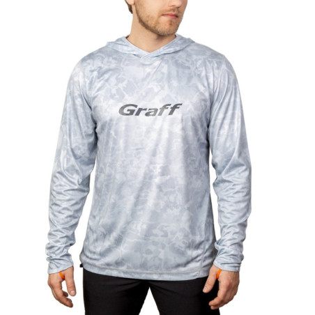 Bluza z kapturem Graff 964-CL-12 UPF50 roz.L