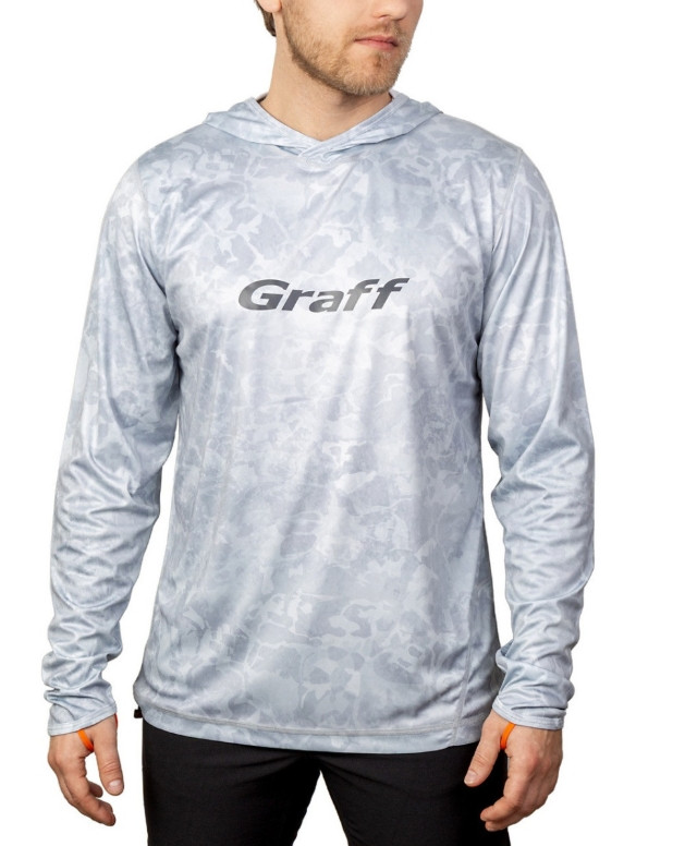 Bluza z kapturem Graff 964-CL-12 UPF50 roz.L