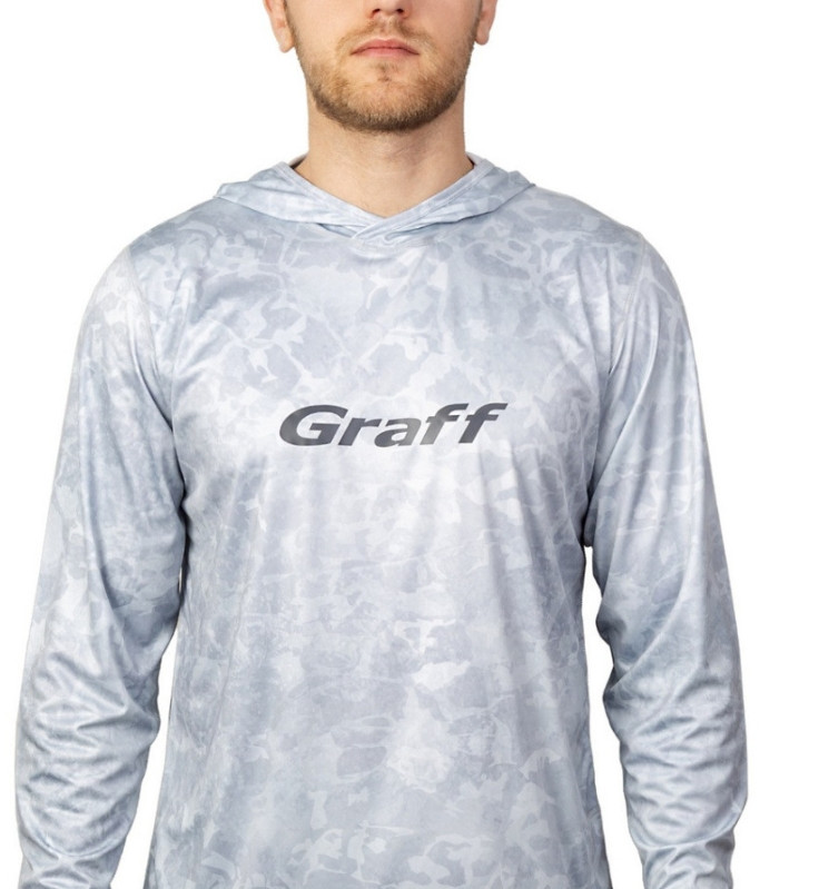 Bluza z kapturem Graff 964-CL-12 UPF50 roz.L