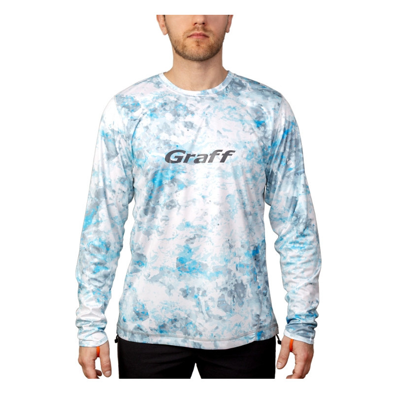 Koszulka Graff UPF50 z długim rękawem 961 CL-3/2 roz.XL Koszulka Graff UPF50 z długim rękawem 961 CL-3/2 roz.XL