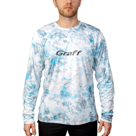 Koszulka Graff UPF50 z długim rękawem 961 CL-3/2 roz.XL Koszulka Graff UPF50 z długim rękawem 961 CL-3/2 roz.XL