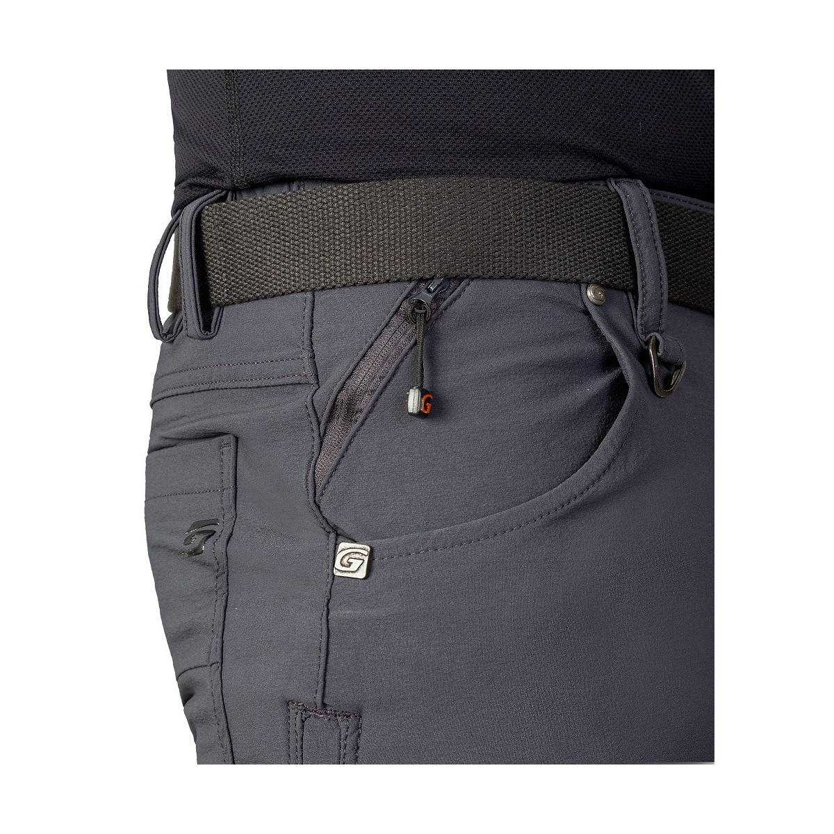 Elastyczne spodnie outdoorowe Graff 710-2 roz.L/176/182