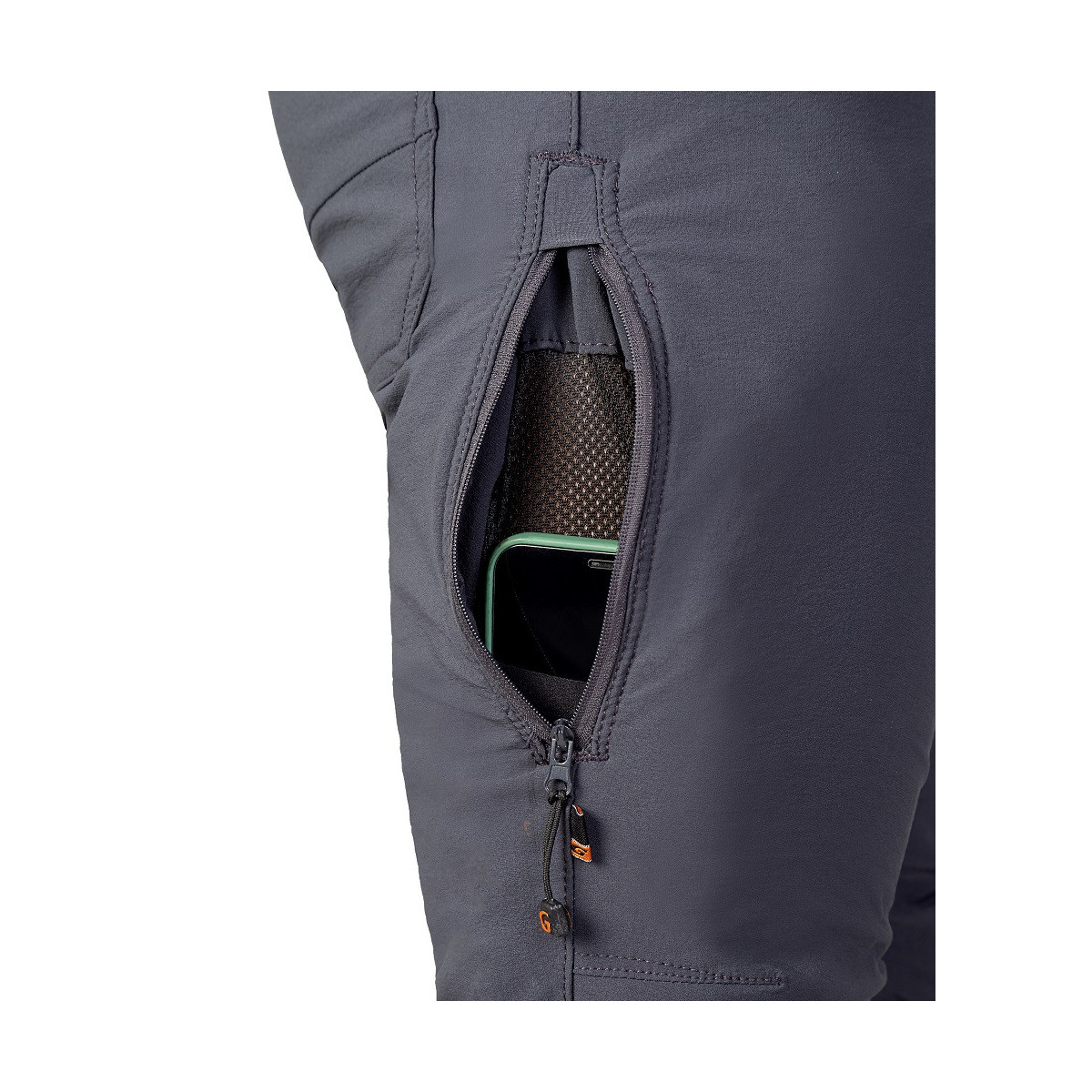 Elastyczne spodnie outdoorowe Graff 710-2 roz.L/176/182