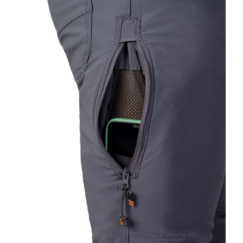 Elastyczne spodnie outdoorowe Graff 710-2 roz.L/176/182 Elastyczne spodnie outdoorowe Graff 710-2 roz.L/176/182