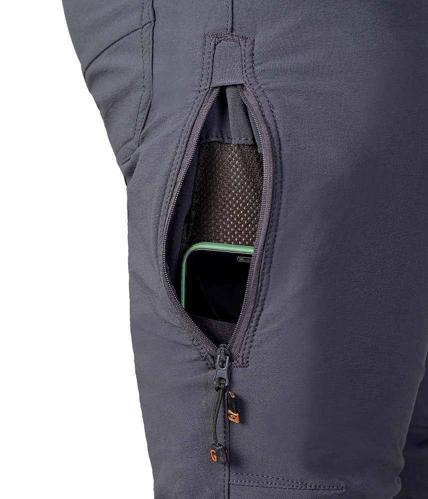 Elastyczne spodnie outdoorowe Graff 710-2 roz.L/176/182