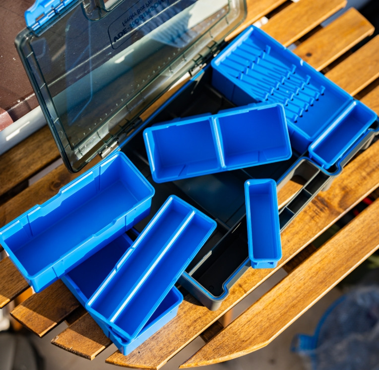 Organizer VDE-Robinson Feeder Box Pro 35x22x7cm