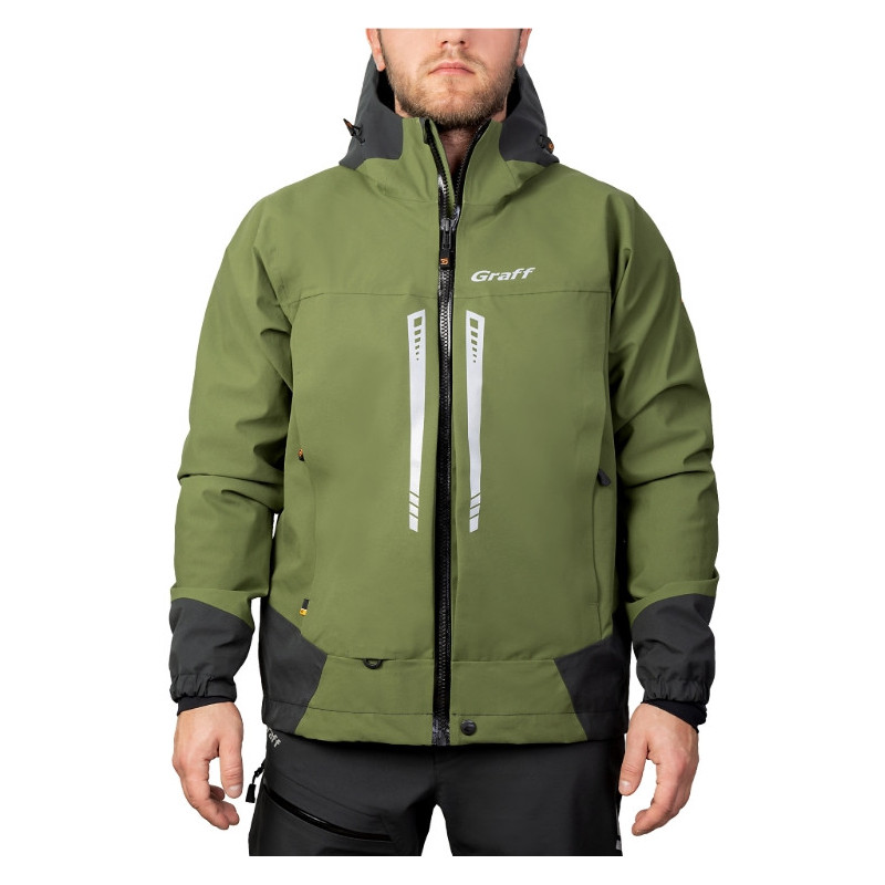 Kurtka przeciwdeszczowa Graff 607-B-7 roz.L