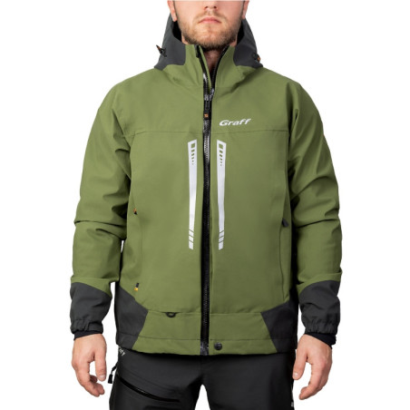 Kurtka przeciwdeszczowa Graff 607-B-7 roz.L Kurtka przeciwdeszczowa Graff 607-B-7 roz.L