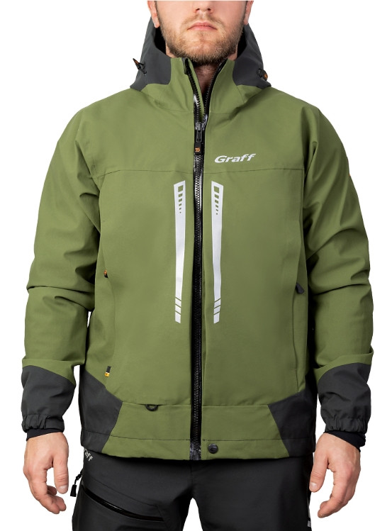 Kurtka przeciwdeszczowa Graff 607-B-7 roz.L