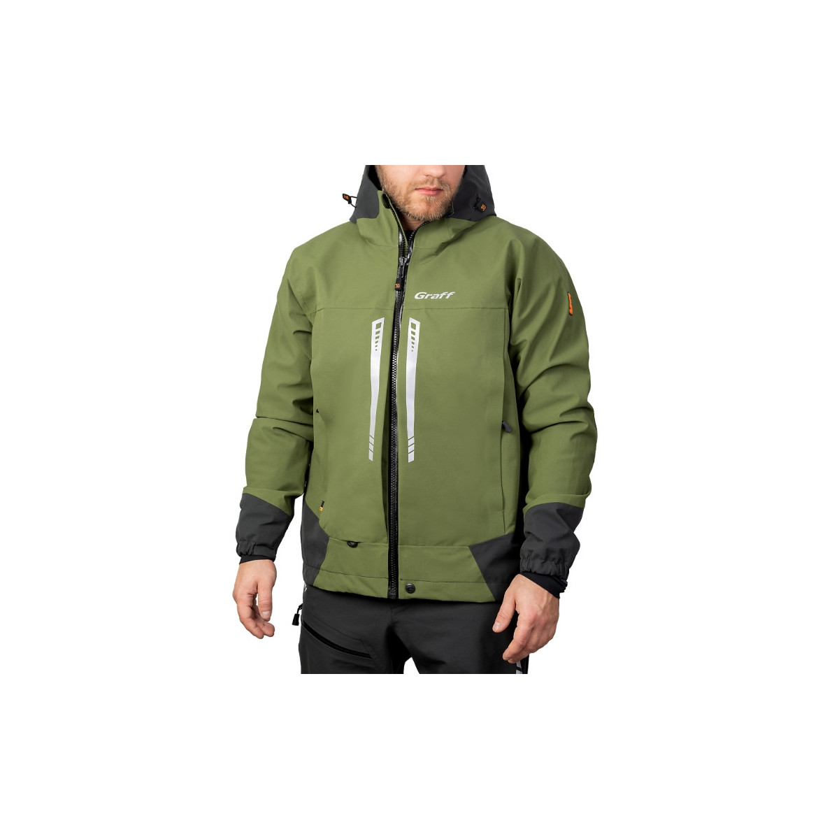 Kurtka przeciwdeszczowa Graff 607-B-7 roz.L