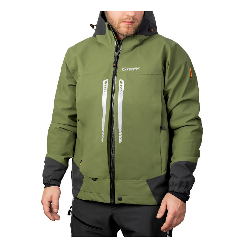 Kurtka przeciwdeszczowa Graff 607-B-7 roz.L