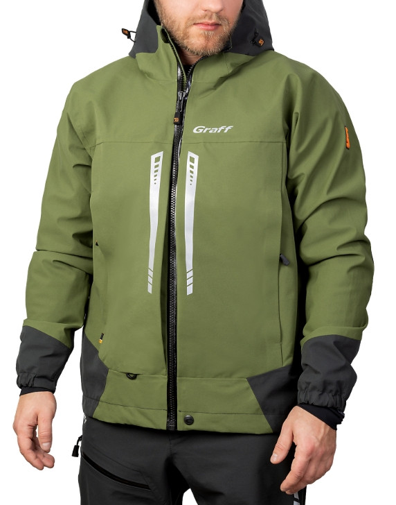 Kurtka przeciwdeszczowa Graff 607-B-7 roz.L