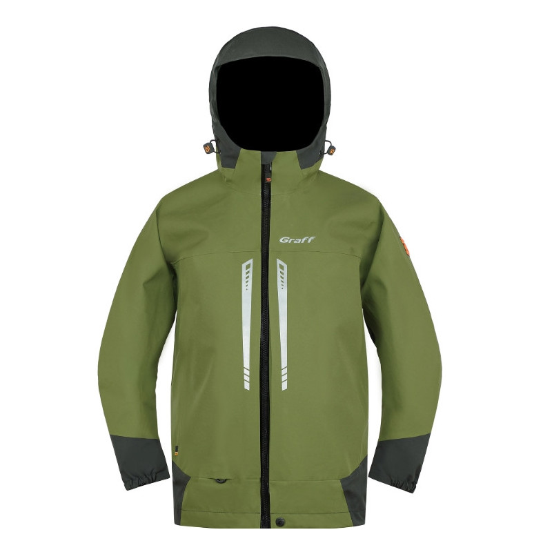 Kurtka przeciwdeszczowa Graff 607-B-7 roz.L