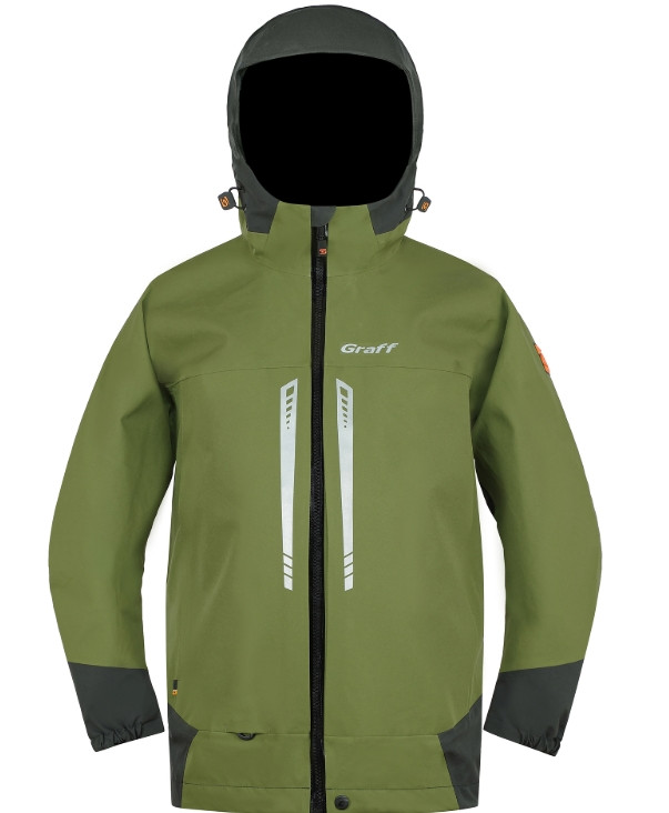 Kurtka przeciwdeszczowa Graff 607-B-7 roz.L