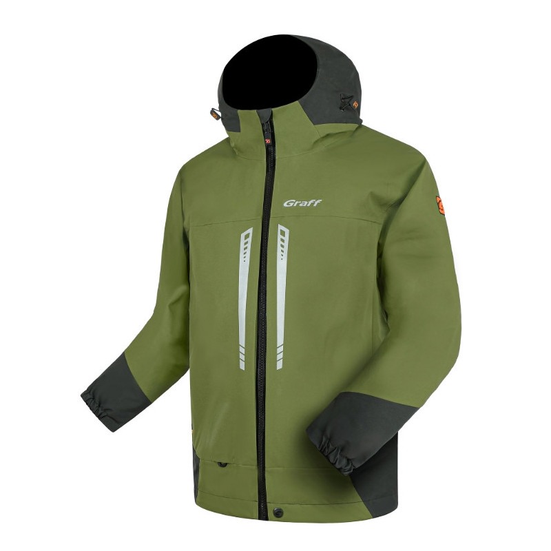 Kurtka przeciwdeszczowa Graff 607-B-7 roz.L