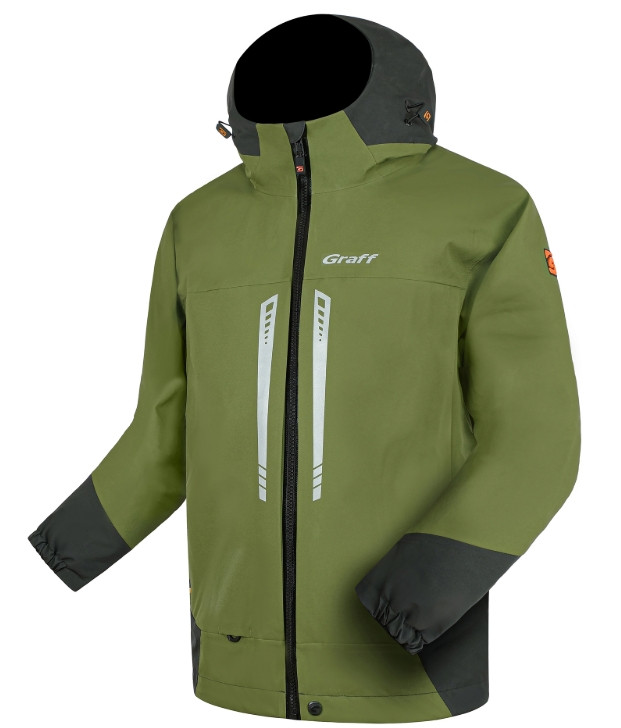 Kurtka przeciwdeszczowa Graff 607-B-7 roz.L