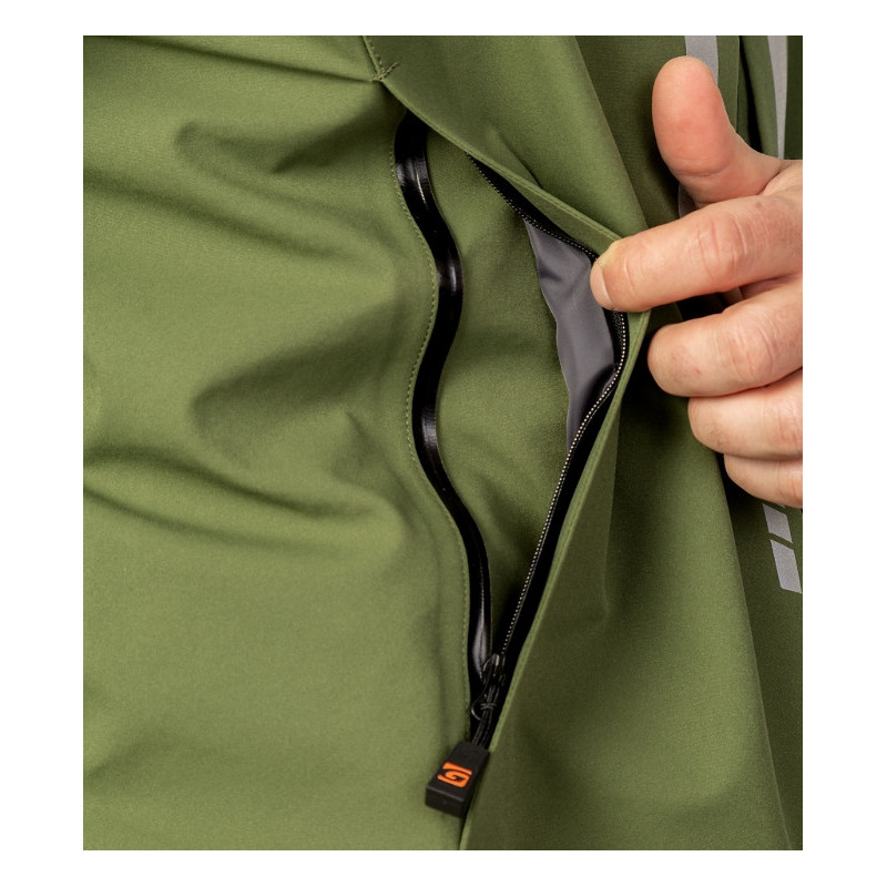 Kurtka przeciwdeszczowa Graff 607-B-7 roz.L