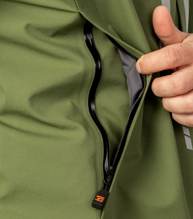 Kurtka przeciwdeszczowa Graff 607-B-7 roz.L