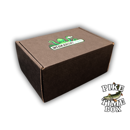Pike Time BoX - Big - Tajemniczy zestaw na szczupaka PIKETIME-BOX-BIG