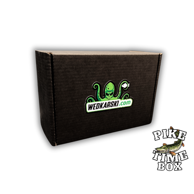 Pike Time BoX - Big - Tajemniczy zestaw na szczupaka PIKETIME-BOX-BIG