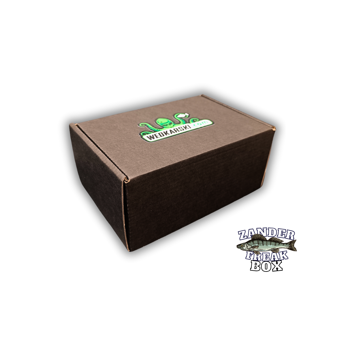 Zander Freak BoX - STANDARD - Tajemniczy zestaw na sandacza ZANDERFREAK-BOX-STANDARD