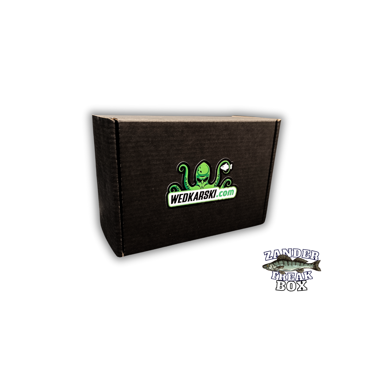 Zander Freak BoX - STANDARD - Tajemniczy zestaw na sandacza ZANDERFREAK-BOX-STANDARD