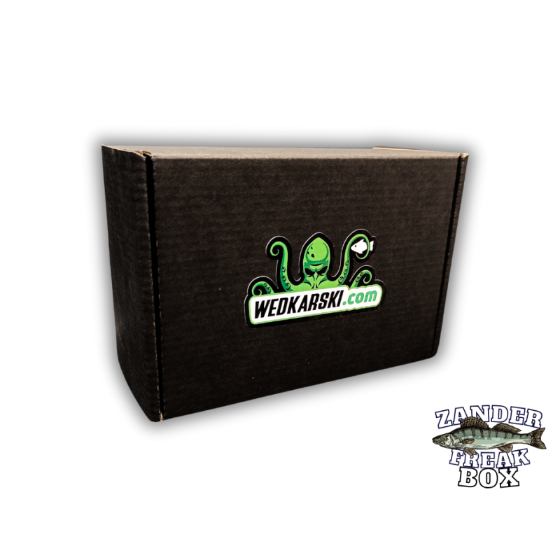 Zander Freak BoX - STANDARD - Tajemniczy zestaw na sandacza ZANDERFREAK-BOX-STANDARD