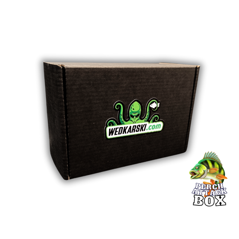 Perch Attack BoX - BIG - Tajemniczy zestaw na okonia PERCHATTACK-BOX-BIG