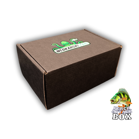 Perch Attack BoX - STANDARD - Tajemniczy zestaw na okonia PERCHATTACK-BOX-STANDARD