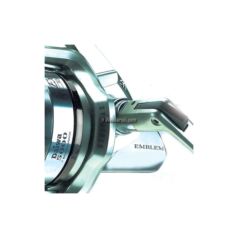 Kołowrotek Daiwa Emblem Exceler 5500 Wolny bieg Kołowrotek Daiwa Emblem Exceler 5500 Wolny bieg