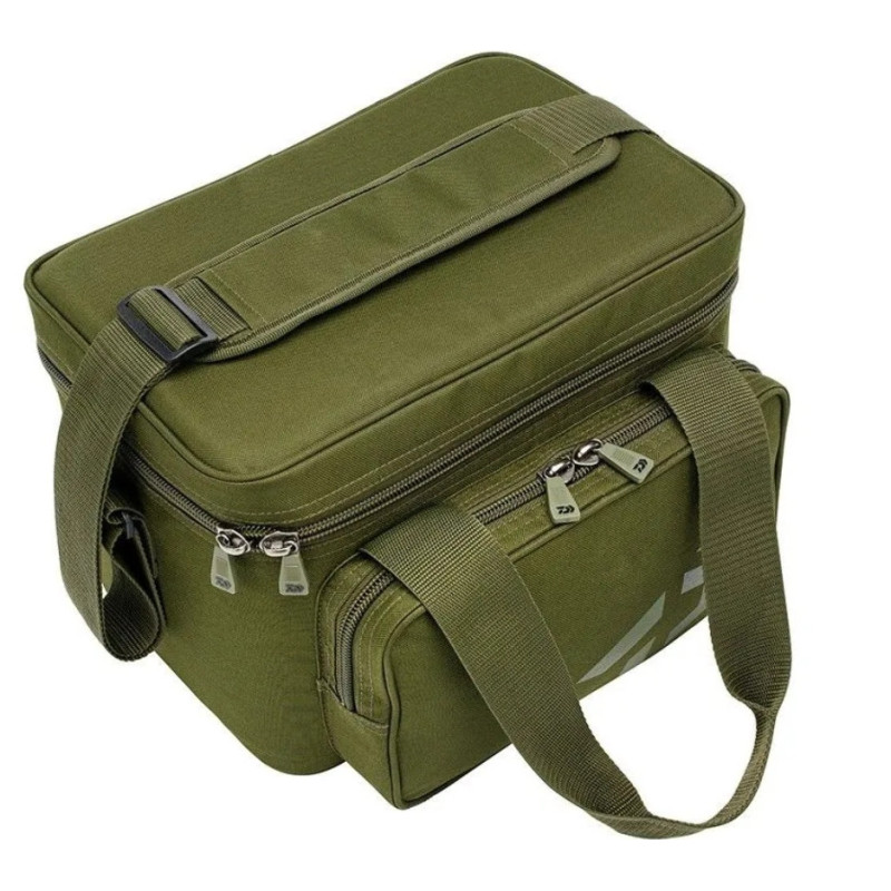 Torba Daiwa Black Widow Cool Bait Bag roz.L - 36x29x24cm