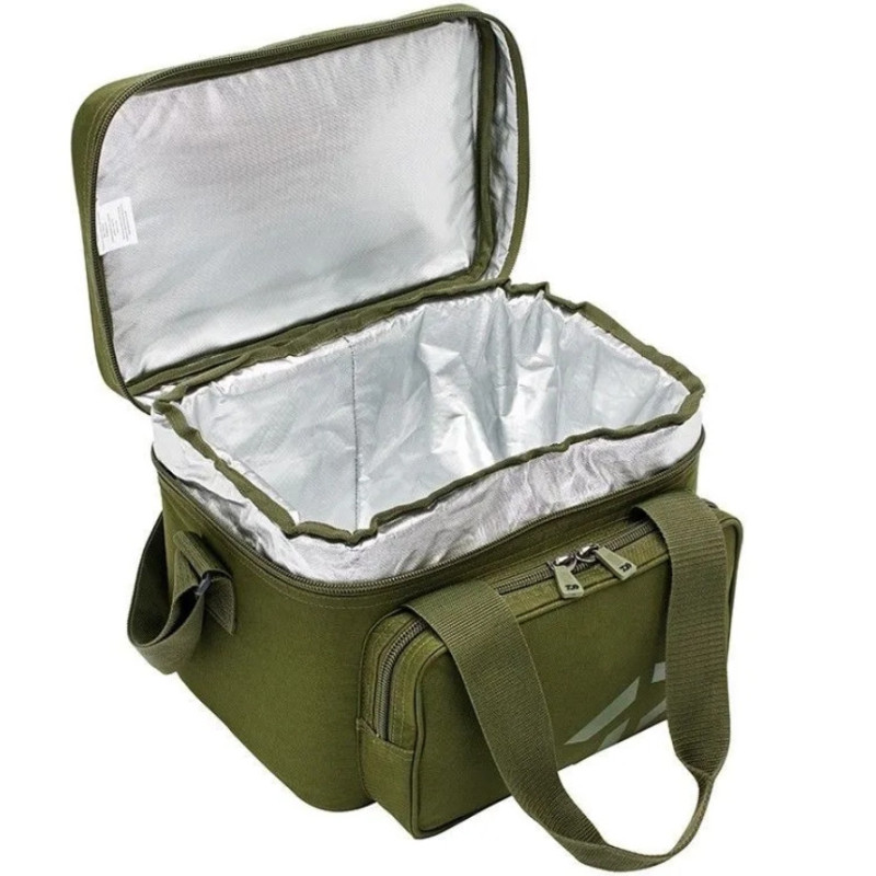 Torba Daiwa Black Widow Cool Bait Bag roz.L - 36x29x24cm