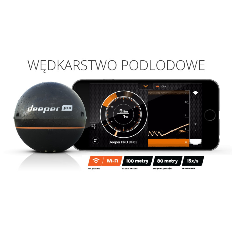Echosonda Deeper Smart Sonar PRO Echosonda Deeper Smart Sonar PRO