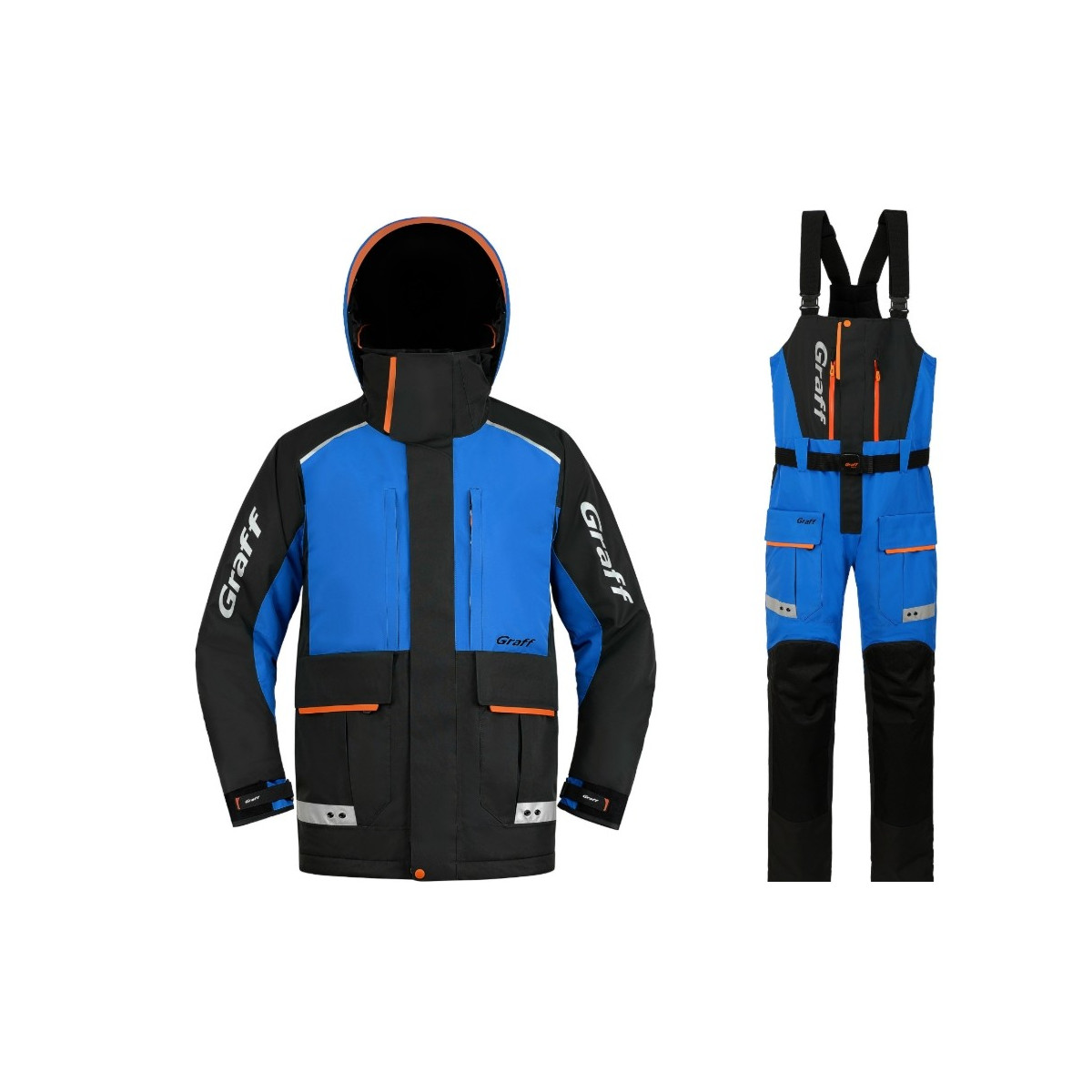 Komplet Wypornościowy Graff 215-O-B-15 EDYCJA 3.0 roz.3xl/182-188