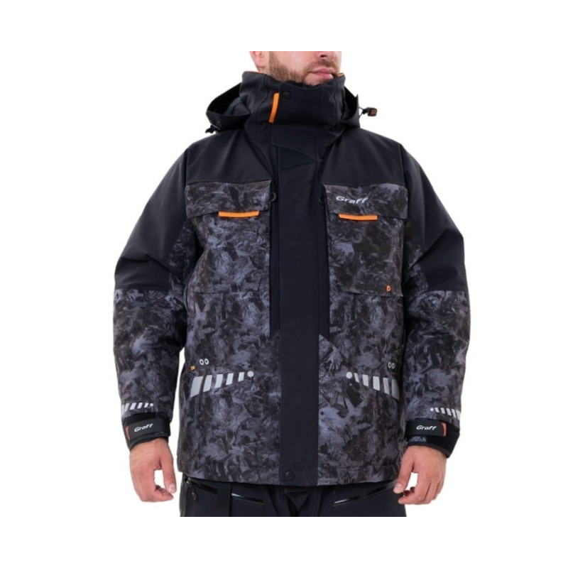 Komplet Graff Extreme 620-O-B-8 roz.XL﻿/176-182