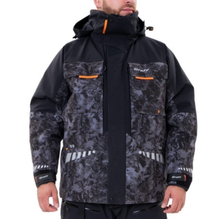 Komplet Graff Extreme 620-O-B-8 roz.XL﻿/176-182