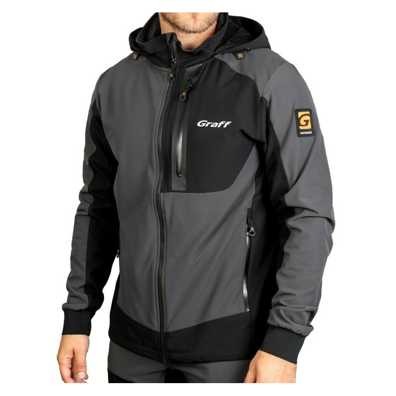Kurtka Graff Softshell 561-S-2 roz.XL