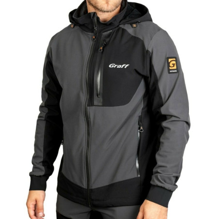 Kurtka Graff Softshell 561-S-2 roz.XL