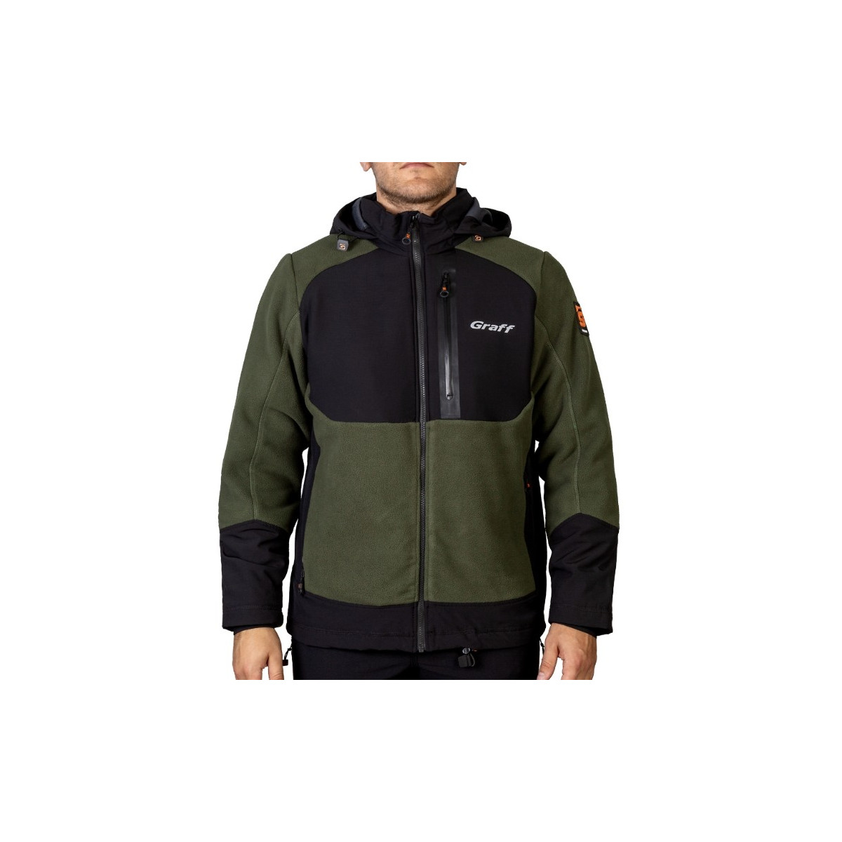 Kurtka polarowa Graff z membraną 562-WS roz.2XL Kurtka polarowa Graff z membraną 562-WS roz.2XL